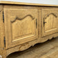 Cabinet Vintage French Style Oak Storage Sideboard Carved Cupboard LOT 6281