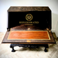 Vintage Burr Walnut Bureau Writing Desk