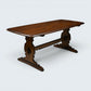 Ercol Refectory Dining Table Golden Dawn Finish #419 Plank Top FREE UK Delivery