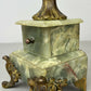 Candelabra Antique French Style Brass Marble Five Arm Candle Holder LOT 6488