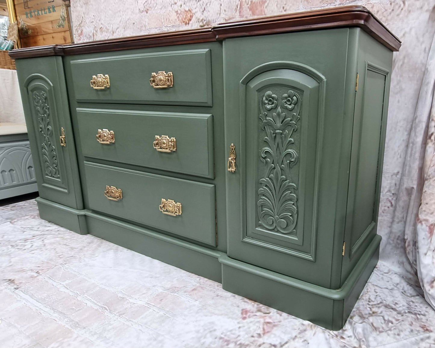 Victorian Restyled Sideboard