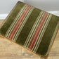 Footstool Vintage French Louis Style Oak Table Stool Upholstered Seat LOT 6229