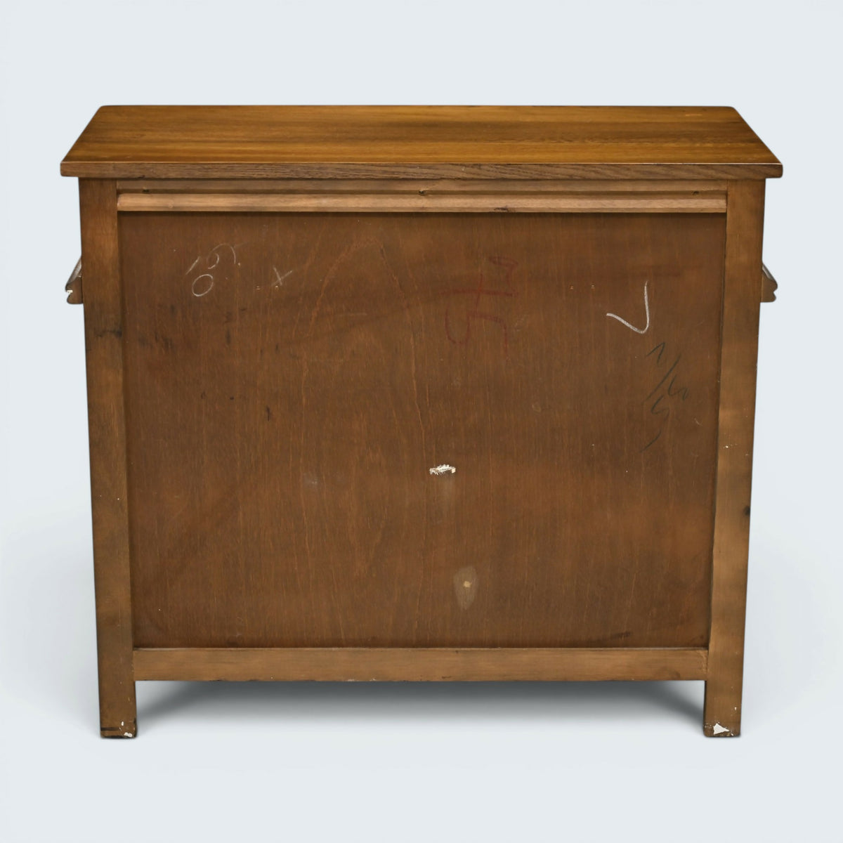 Old Charm Small Sideboard Linenfold Doors Model 1631 Light Oak FREE UK Delivery*