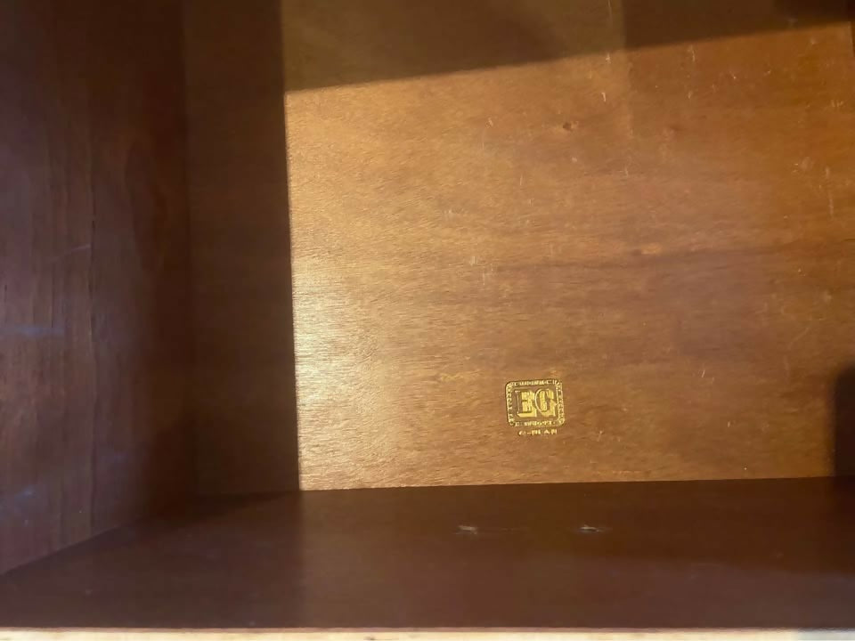 Vintage G Plan Tola and Black Sideboard