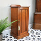 Antique Bedside Cabinet Pot Cupboard Late Victorian Mahogany