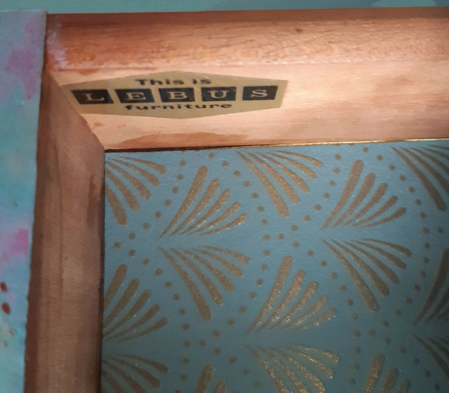 Re-imagined LEBUS drawer unit by Perfectly Imperfect Re-Design by Fi x