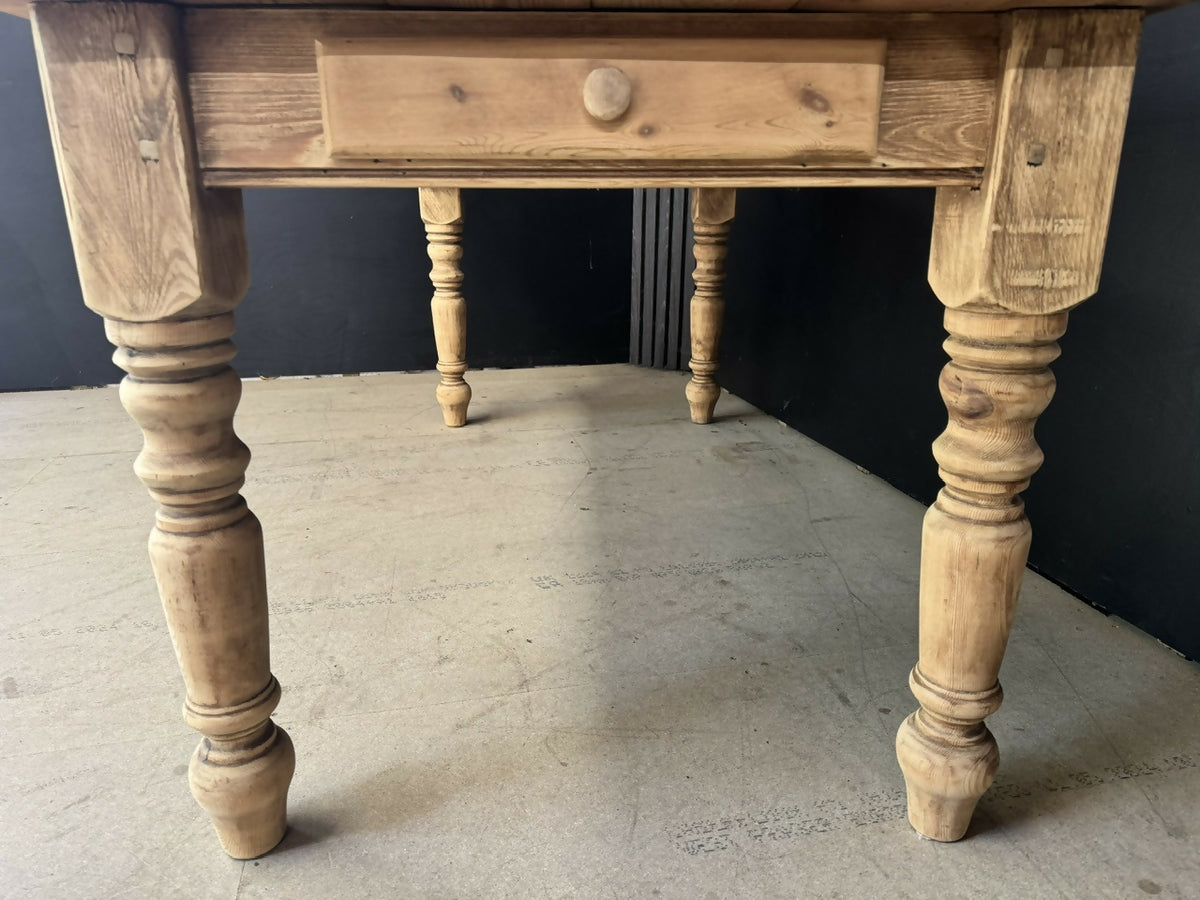 Pine Farmhouse Dining Table