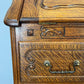 Secretaire Writing Desk Antique French Style Bureau Drop Front Cabinet LOT 3523