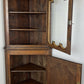 Bookcase Vintage French Style Oak Display Cabinet Carved Sideboard LOT 6262