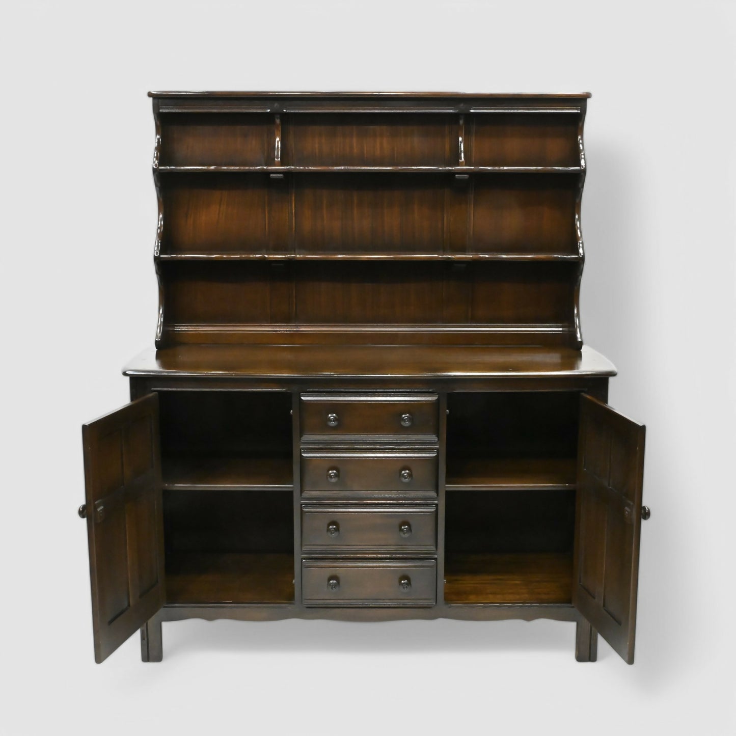 Ercol Kitchen/Dining Room Dresser 4 Drawers 2 Cupboards FREE UK Delivery*. SBR10265/3103E