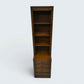 Old Charm Narrow Bookcase 4 Drawers 3 Shelves Light Oak FREE UK Delivery*