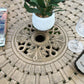 Six Seater Vintage Patio Set finished in Bronze