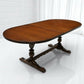 Old Charm Dining Table Tudor Brown Finish Extended Seats 6/8 FREE Delivery*. SBR10326/1404E