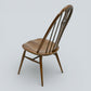 4 Ercol Windsor Swan Bow Back Dining Chairs Golden Dawn EXC FREE UK Delivery*