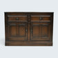 Ercol Mural Sideboard Cupboard Double Width Base #581 Dark FREE UK Delivery*
