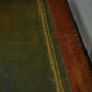 Victorian Mahogany Writing Desk - Kneehole Desk with Green Leather
