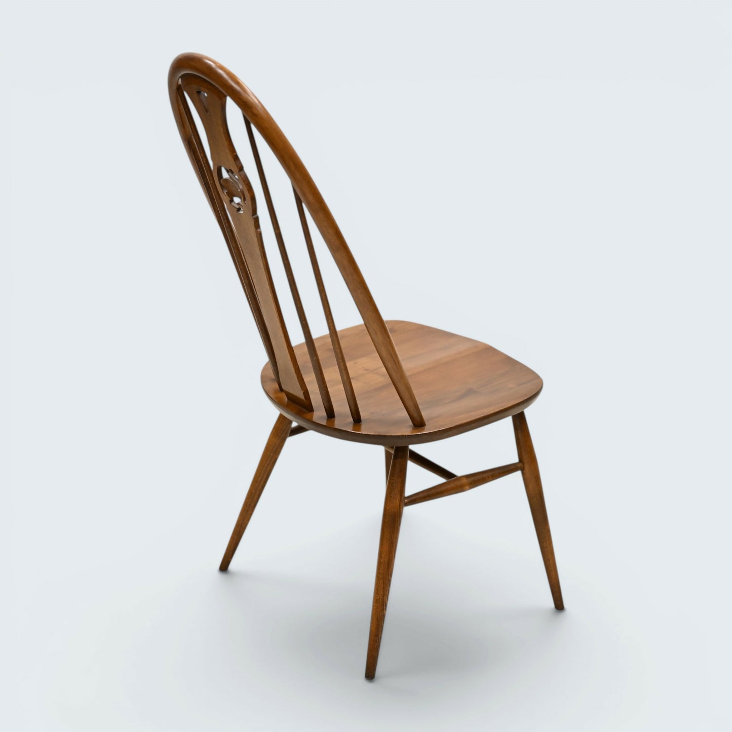 4 Ercol Swan Bow Back Dining Chairs Windsor Bow Golden Dawn FREE UK Delivery*