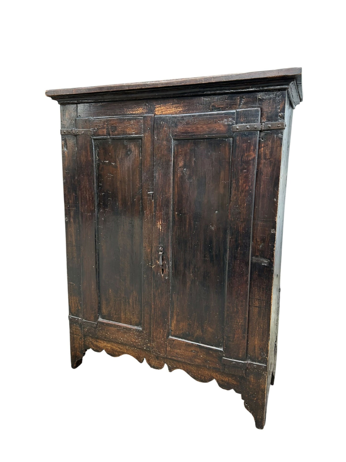 Antique 18th C Rustic Finca cupboard