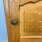 Bedside Table Vintage French Louis XVI Style Oak Cabinet Nightstand LOT 3728