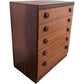 Mid Century Modern Legate Teak Chest of Drawers