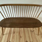 Vintage Ercol Love Seat Model 450 Ercol Natural Finish Elm