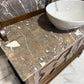 Vintage Wooden Vanity Unit
