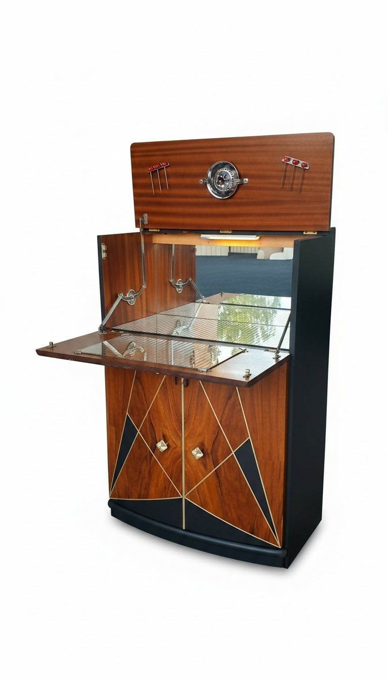 Art Deco Drinks/ Cocktail Cabinet