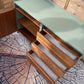 Adam Green Sideboard with cupboard and drawers - Re-created & re-loved Mid Century sideboard