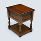 Old Charm Side Table Lamp Table Light Oak Finish With Drawer FREE UK Delivery