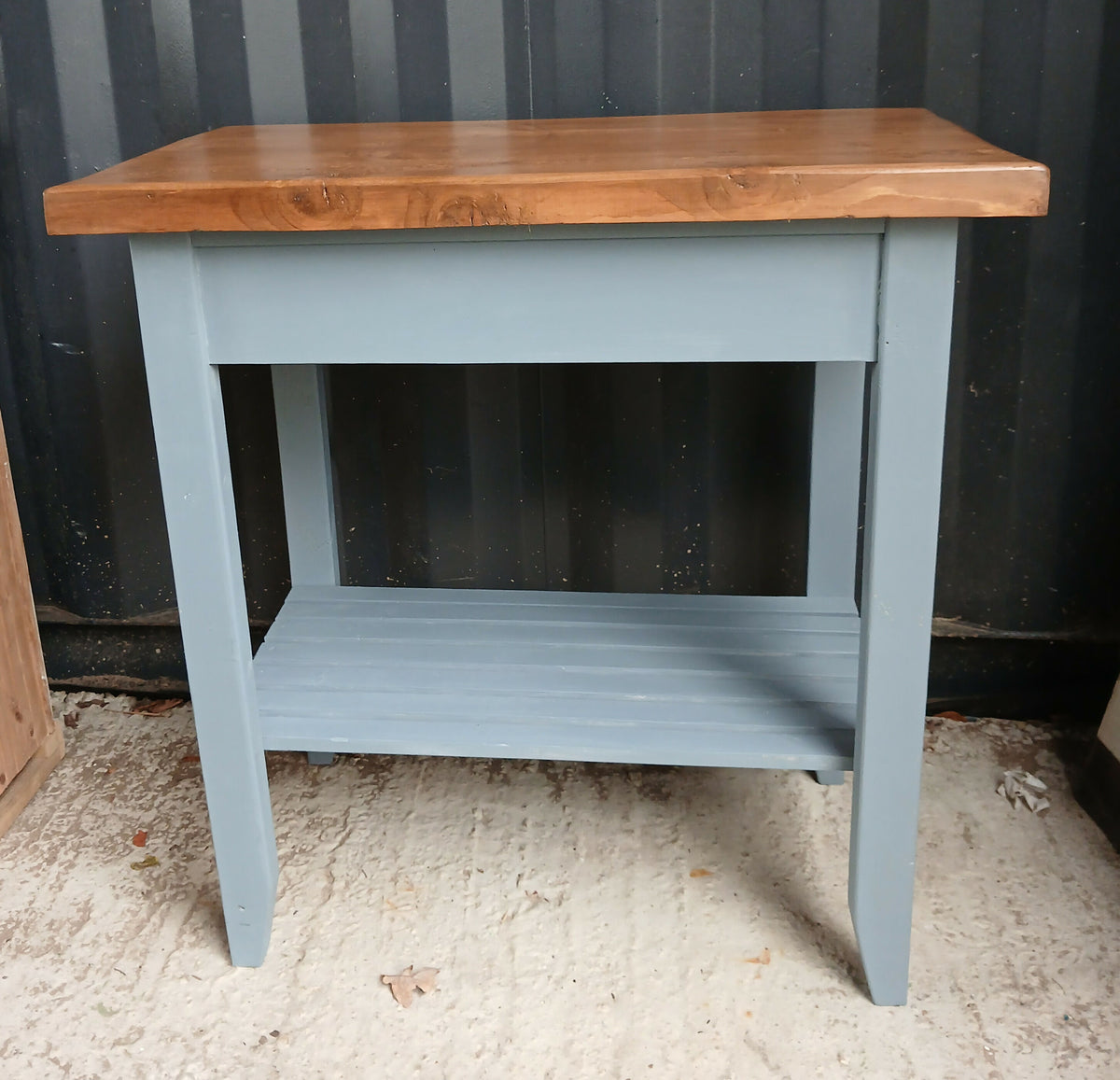 Old Pine Work Table