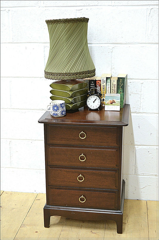 vintage chest of drawers Stag Minstrel danish design mid century DELIVERY