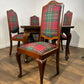 Edwardian Mahogany Wind Out Table Dining Suite