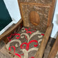 Kashmir Decoratively Carved Armchairsc
