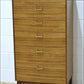 Mid century chest of drawers teak vintage Lebus danish design tallboy DELIVERY