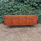 Mid Century A.H. McIntosh of Kirkcaldy Teak Sideboard Cabinet