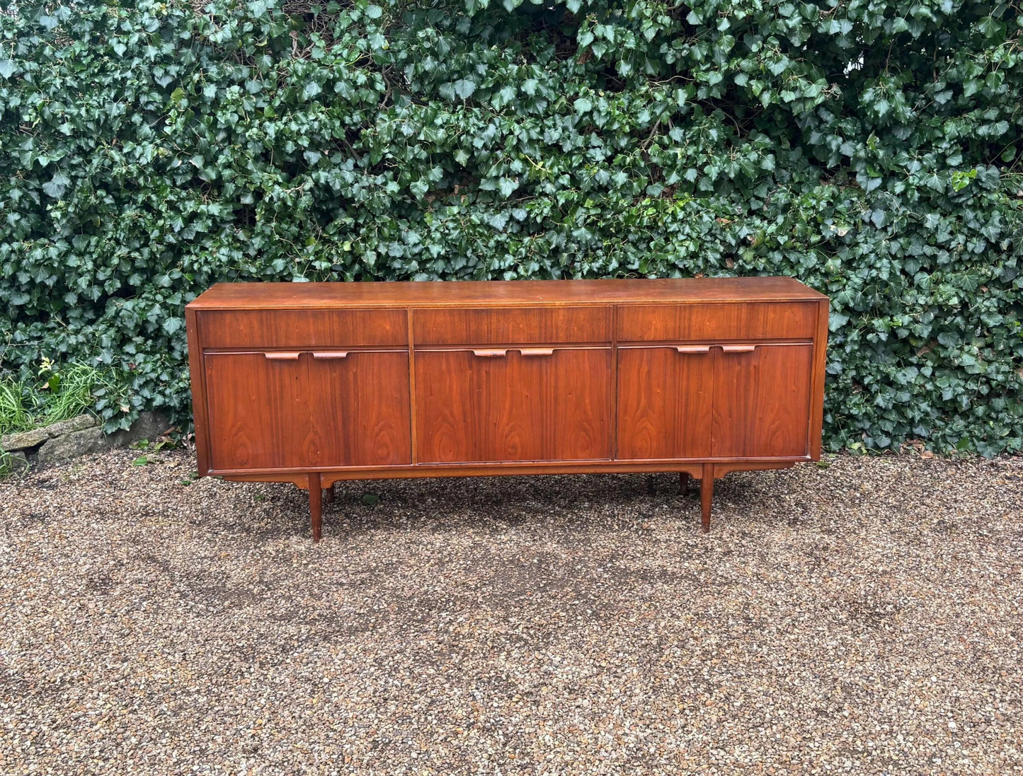 Mid Century A.H. McIntosh of Kirkcaldy Teak Sideboard Cabinet