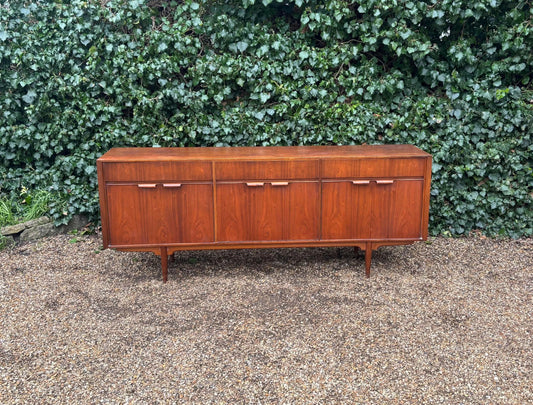Mid Century A.H. McIntosh of Kirkcaldy Teak Sideboard Cabinet