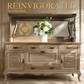 Sideboard with Mirror, Buffet, Mirror Back Sideboard