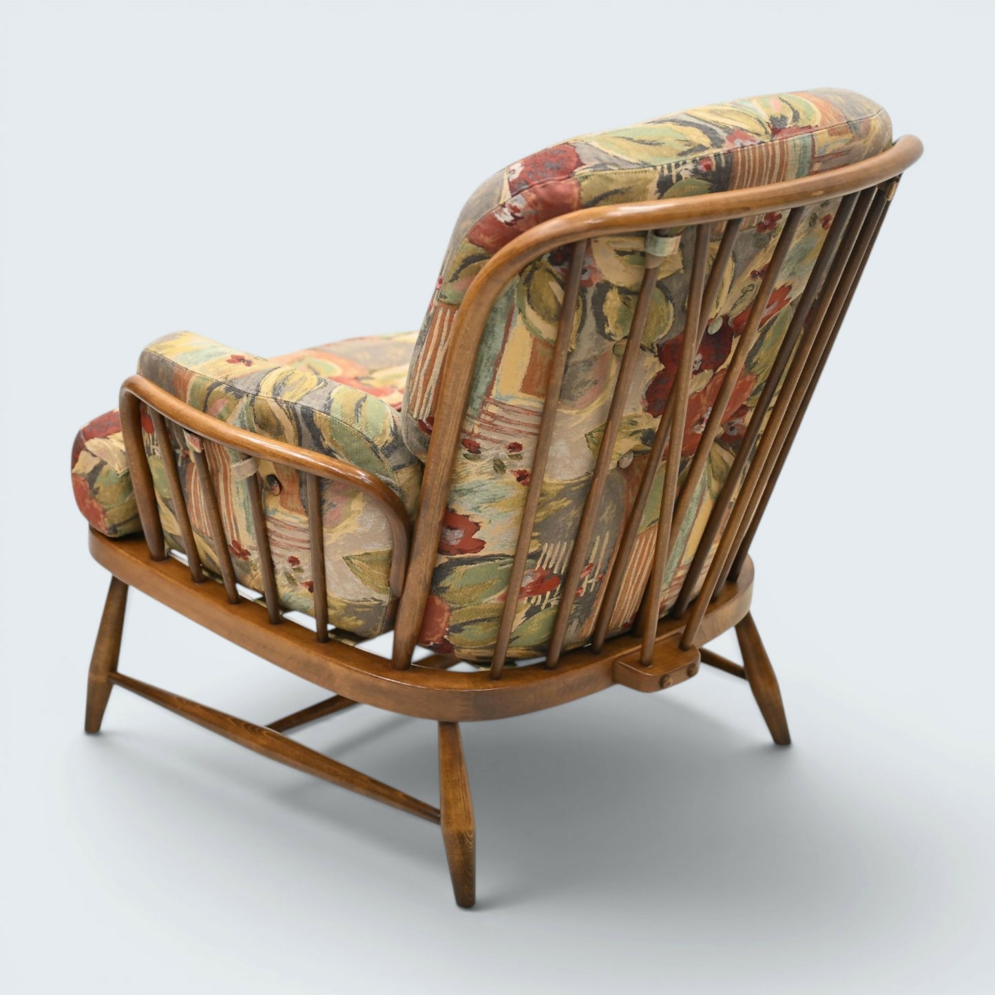 Ercol Jubilee Easy Chair Armchair New Webbing Golden Dawn FREE UK Delivery*