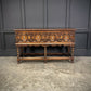 Antique Oak Carved Sideboard