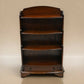Mahogany Waterfall Bookcase 1 Drawer 4 Shelves Vintage Repro FREE UK Delivery*