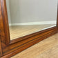 Mirror Antique French Style Walnut Large Bevelled Glass Wall Mirror LOT 6529