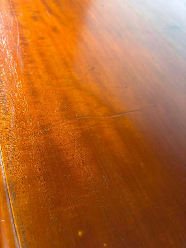 Reproduction Victorian Style Mahogany Six Drawer Bedroom Chest