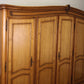 Wardrobe Vintage French Louis XVI Style Five Door Carved Armoire LOT 4990