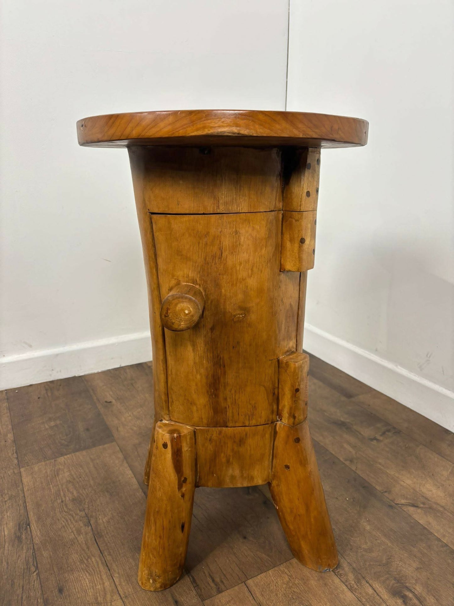 Rustic Handmade Side Table