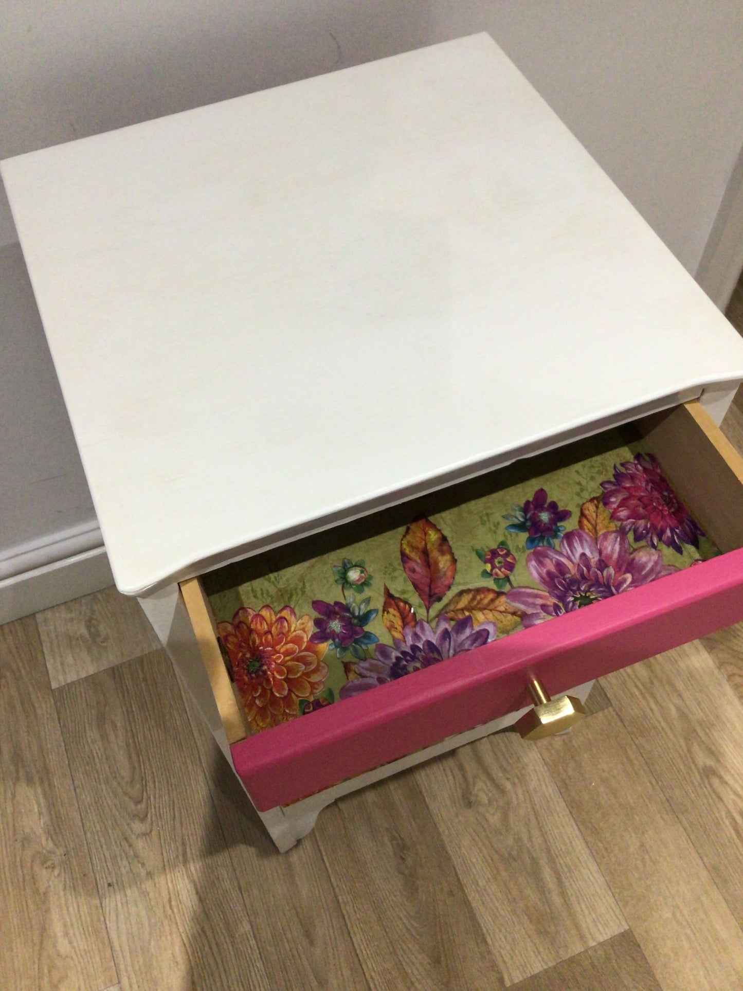 Lebus 1960s bedside table