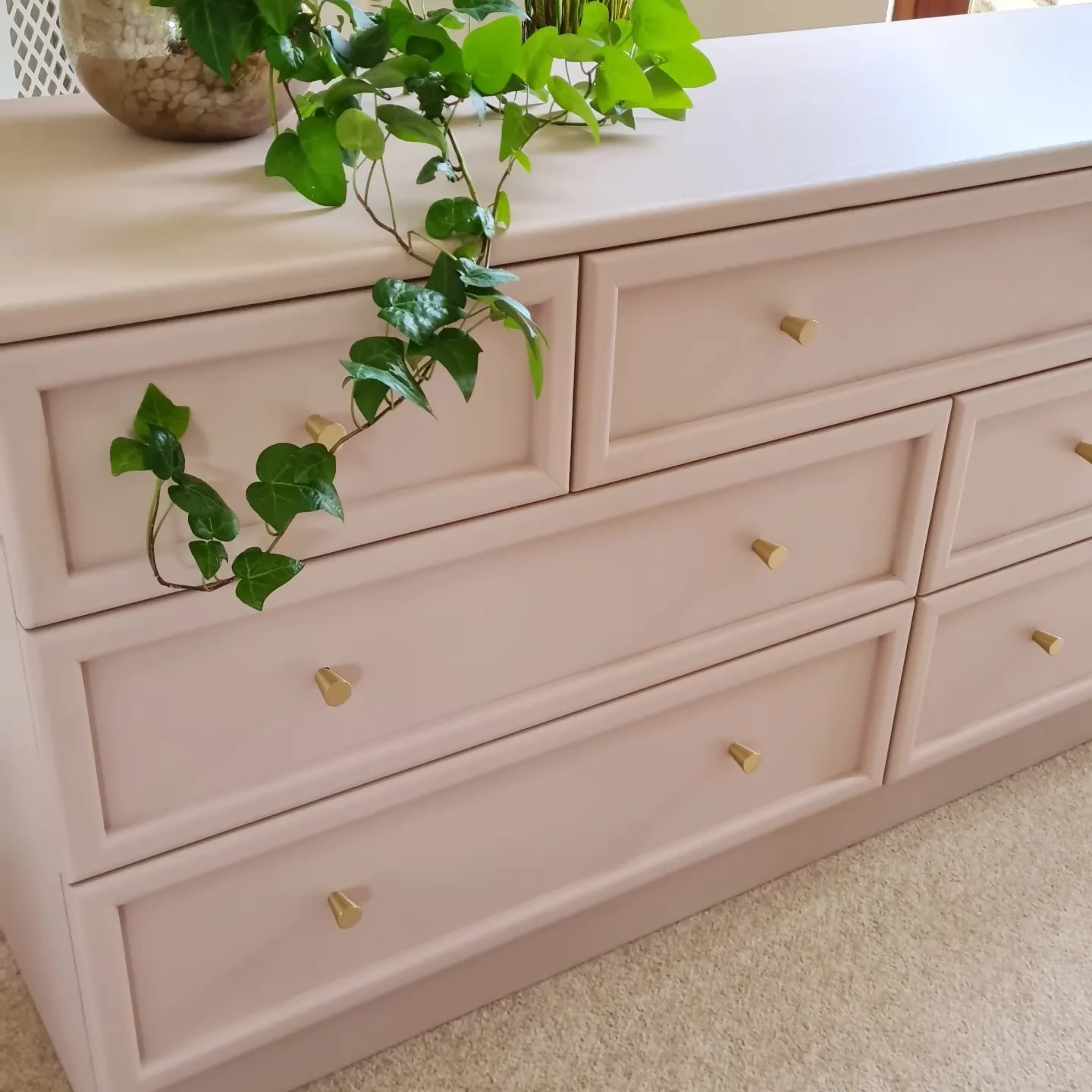 G Plan chest of drawers