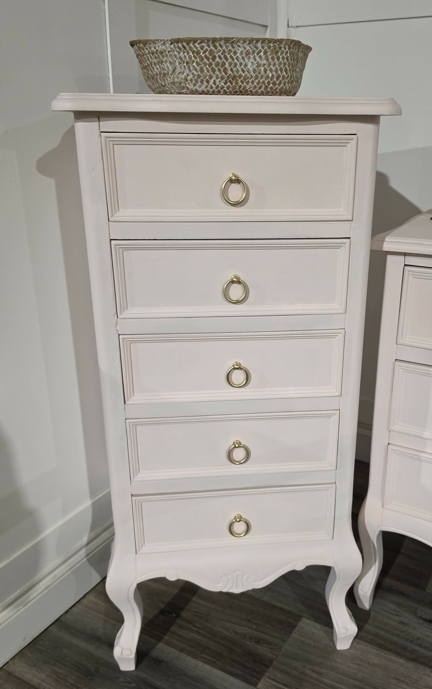 Upcycled - Melody Maison Sophia Pink Bedroom Furniture Set – Complete Collection