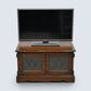 Old Charm TV/Video Cabinet Light Oak Finish Model 2173 FREE UK Delivery*