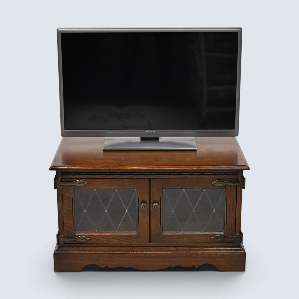 Old Charm TV/Video Cabinet Light Oak Finish Model 2173 FREE UK Delivery*